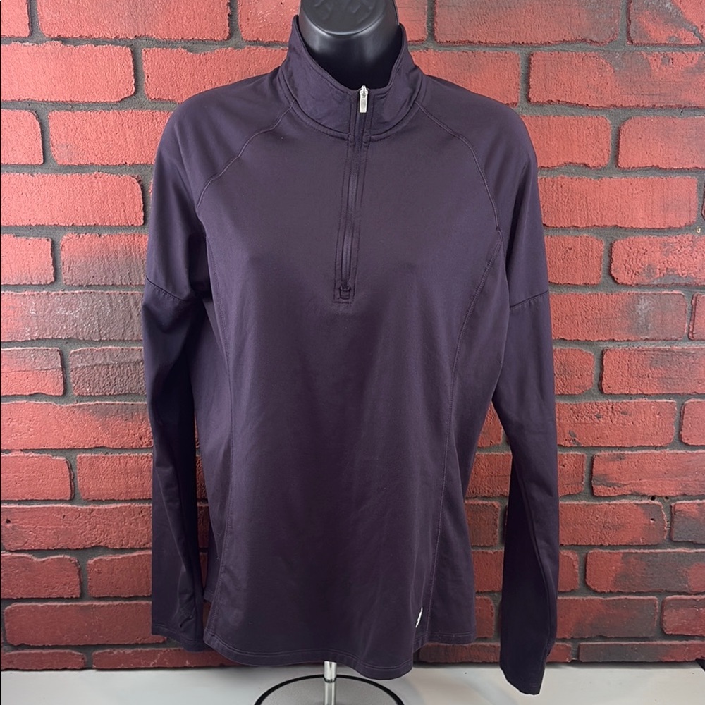 Adidas‎ Top Womens Medium Quarter Zip Active